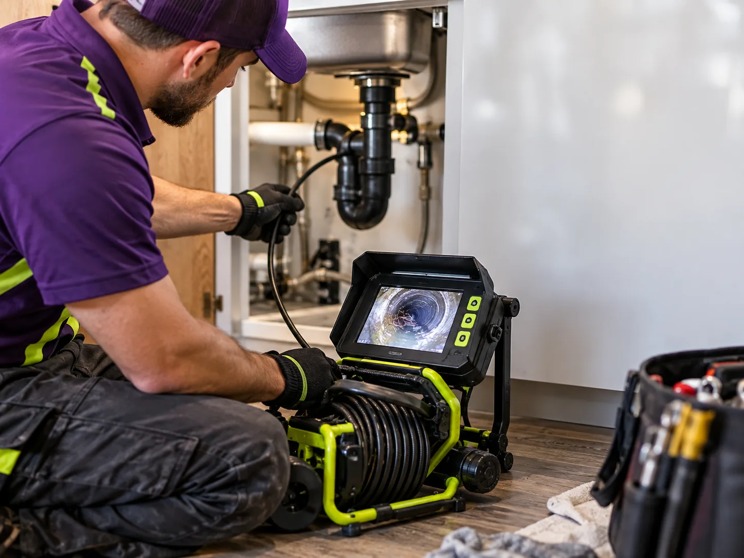 Drain Cleaning company in Christiansburg, OH