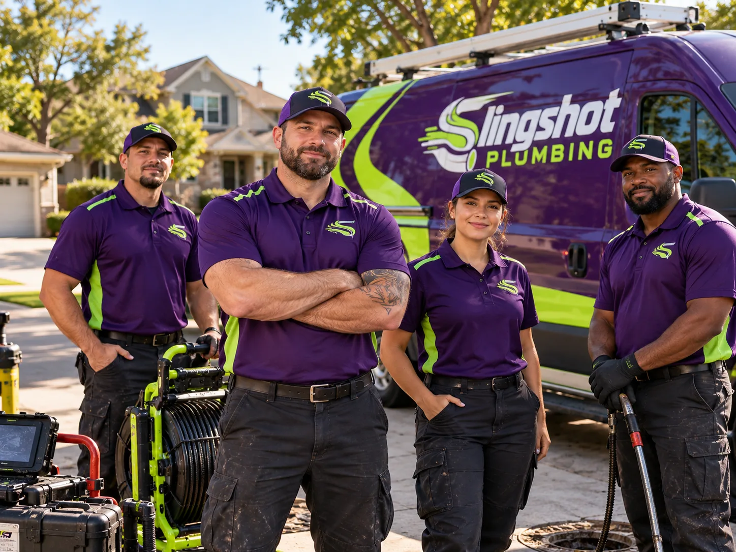 Drain Cleaning in Christiansburg, OH near me